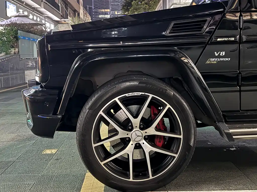 Mercedes-Benz G-Class AMG — миниатюра 4
