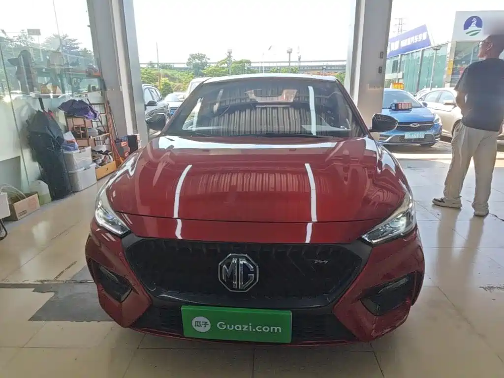 MG MG6 — миниатюра 3