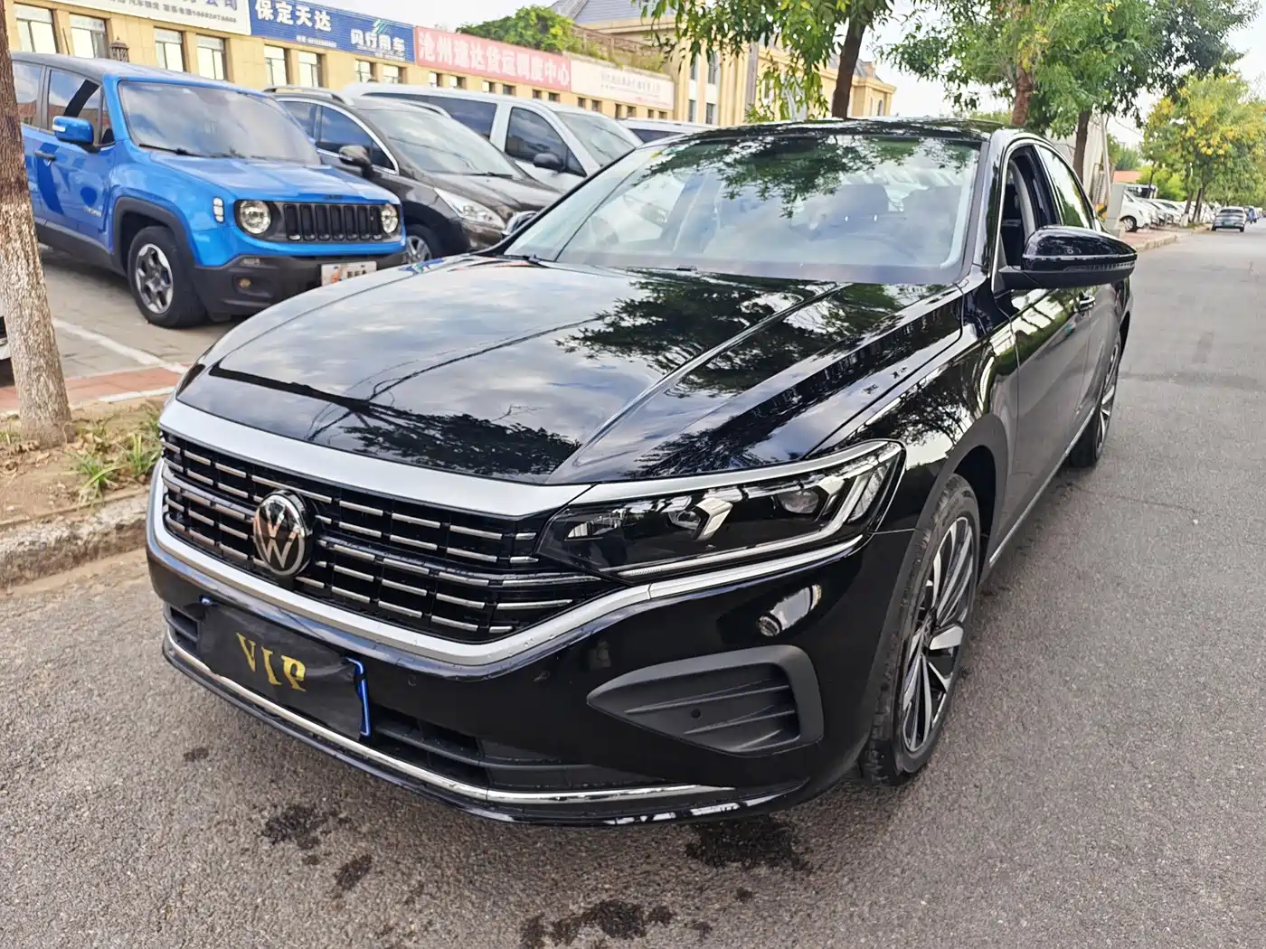 帕萨特 2026款 出众款 380TSI 龙腾版 2026