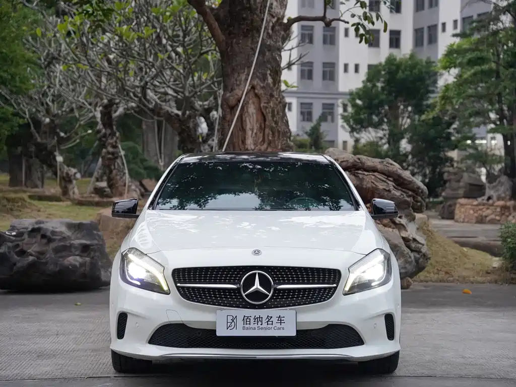 MERCEDES-BENZ A CLASS