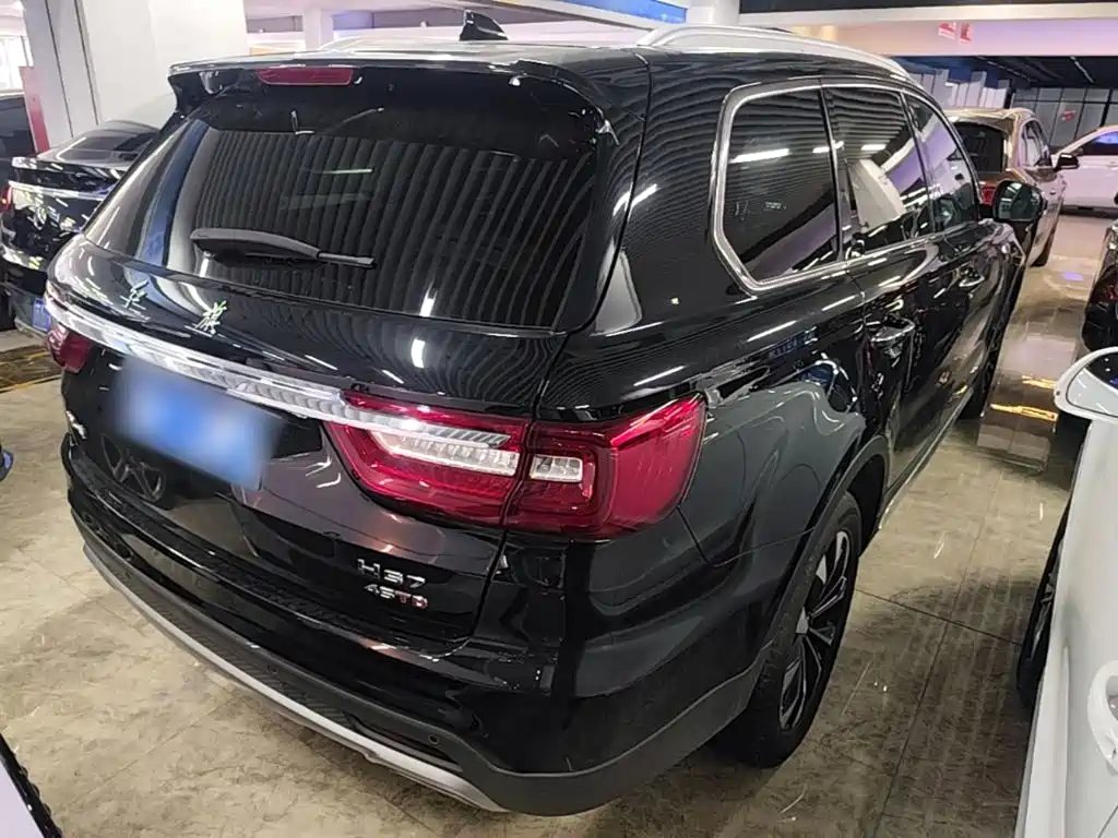 Hongqi Hongqi HS7 — миниатюра 7