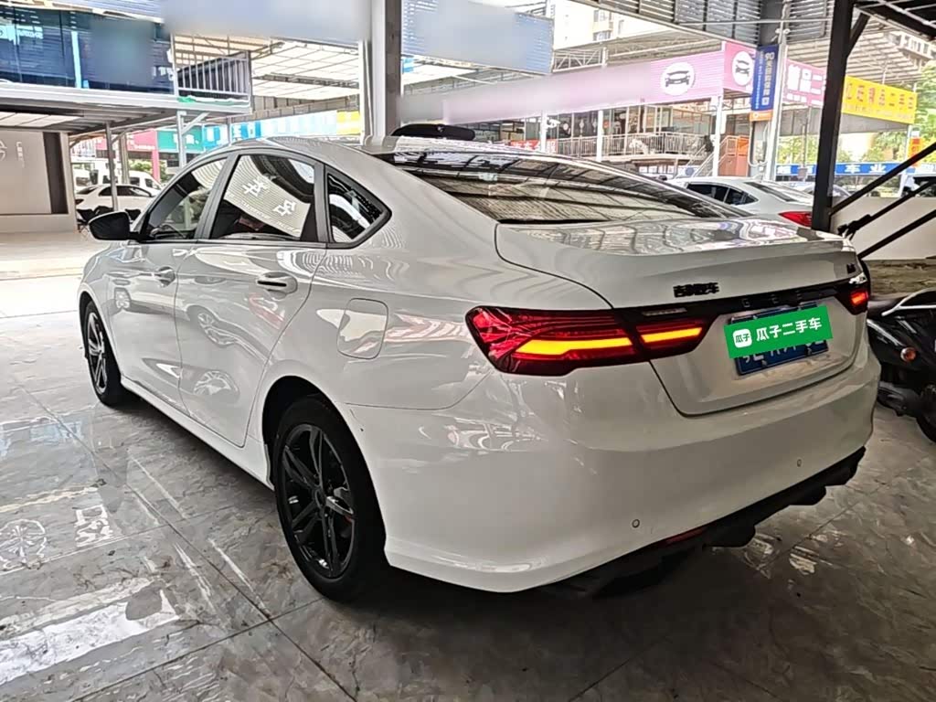 Geely Binrui 1.4 л 2021 г. Белый, пробег 35200 км