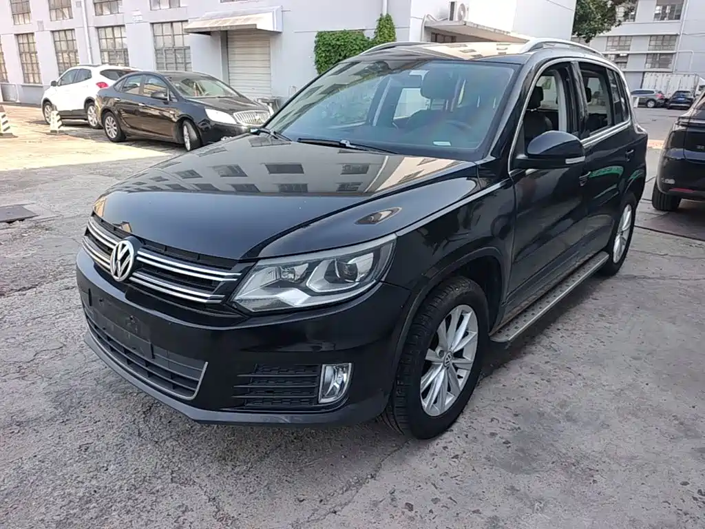 Volkswagen Tiguan — миниатюра 2