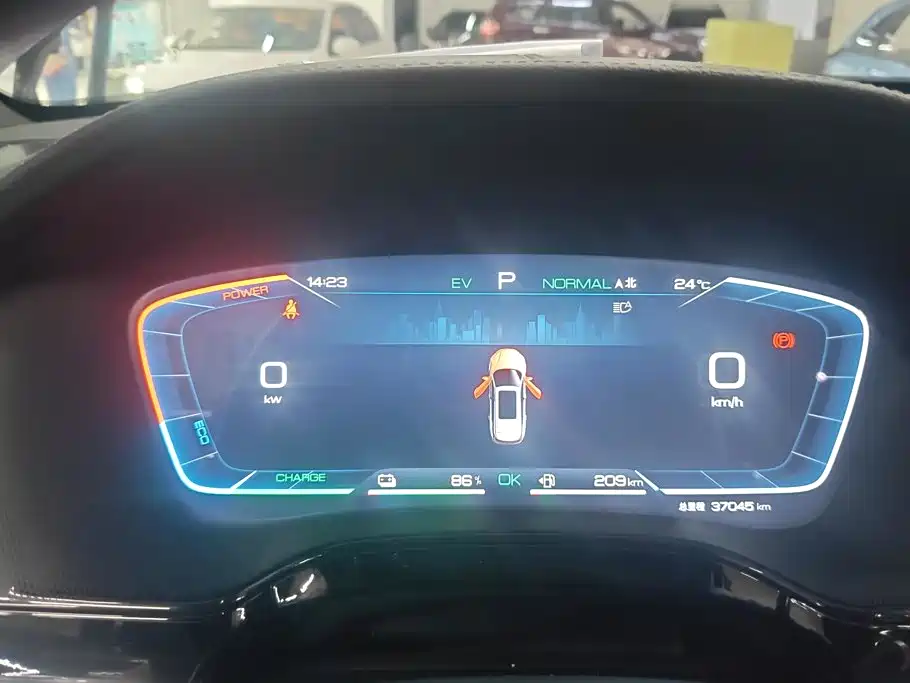 BYD Tang New Energy — миниатюра 14
