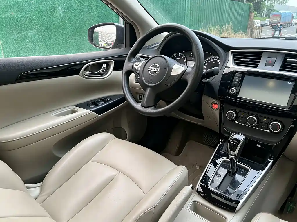 Nissan Sylphy — миниатюра 19