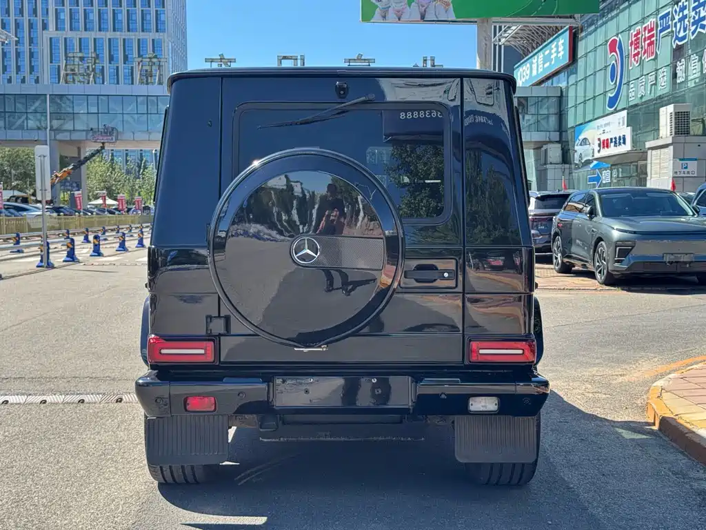 Mercedes-Benz G-Class — миниатюра 9