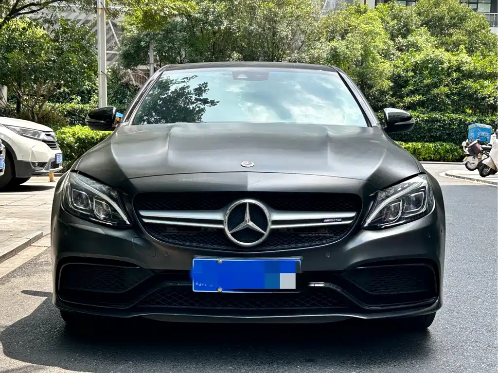 Mercedes-Benz C-Class — миниатюра 2