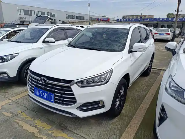 2020 BYD Song EV