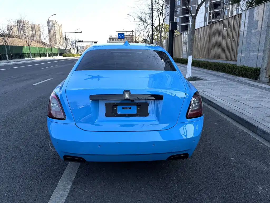 Rolls-Royce Ghost 2022 6.7T Black Badge