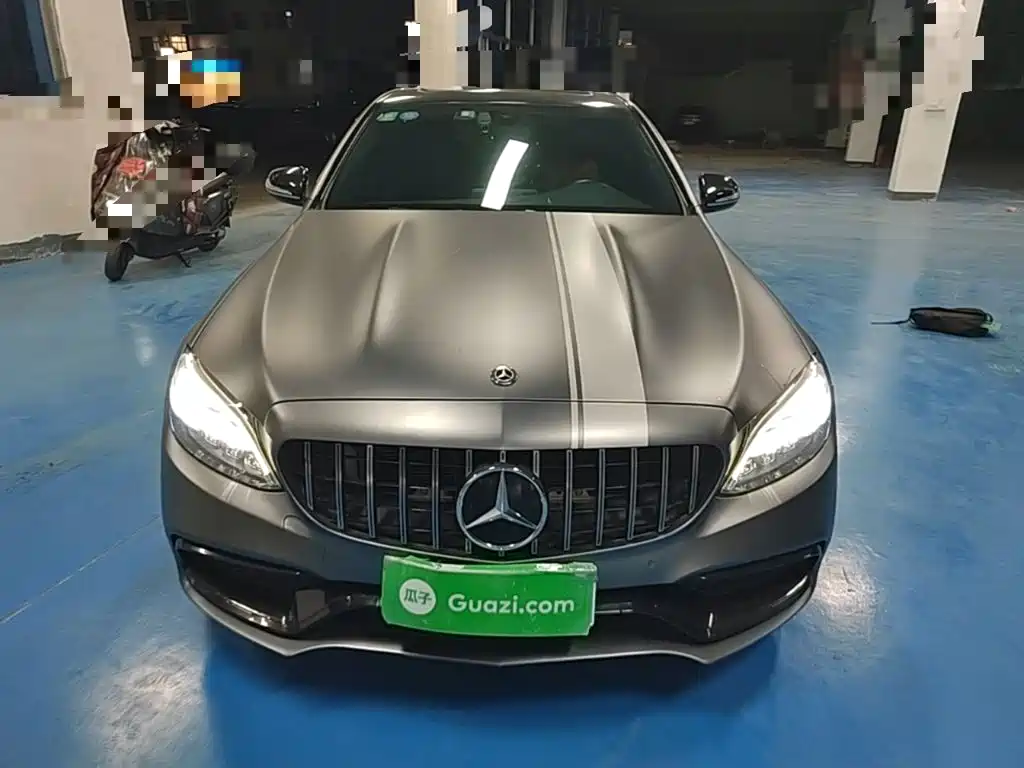 Mercedes-Benz C-Class — миниатюра 3