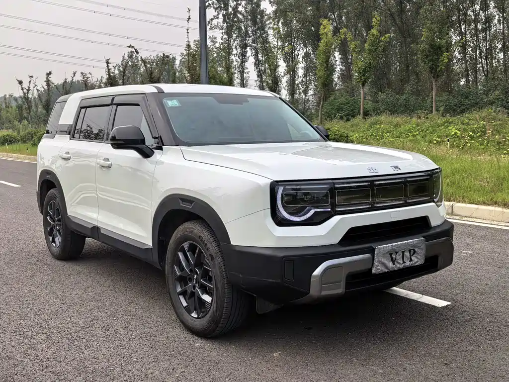 Beijing Off-Road BJ30 — миниатюра 2