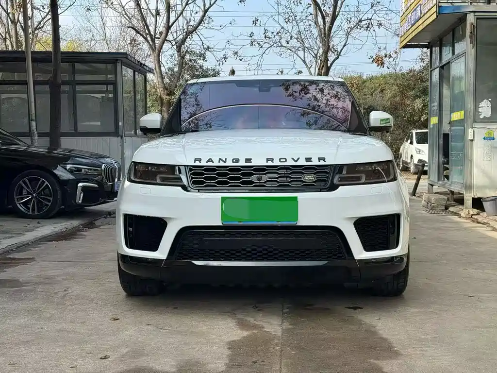 LAND ROVER RANGE ROVER SPORT NEW ENERGY