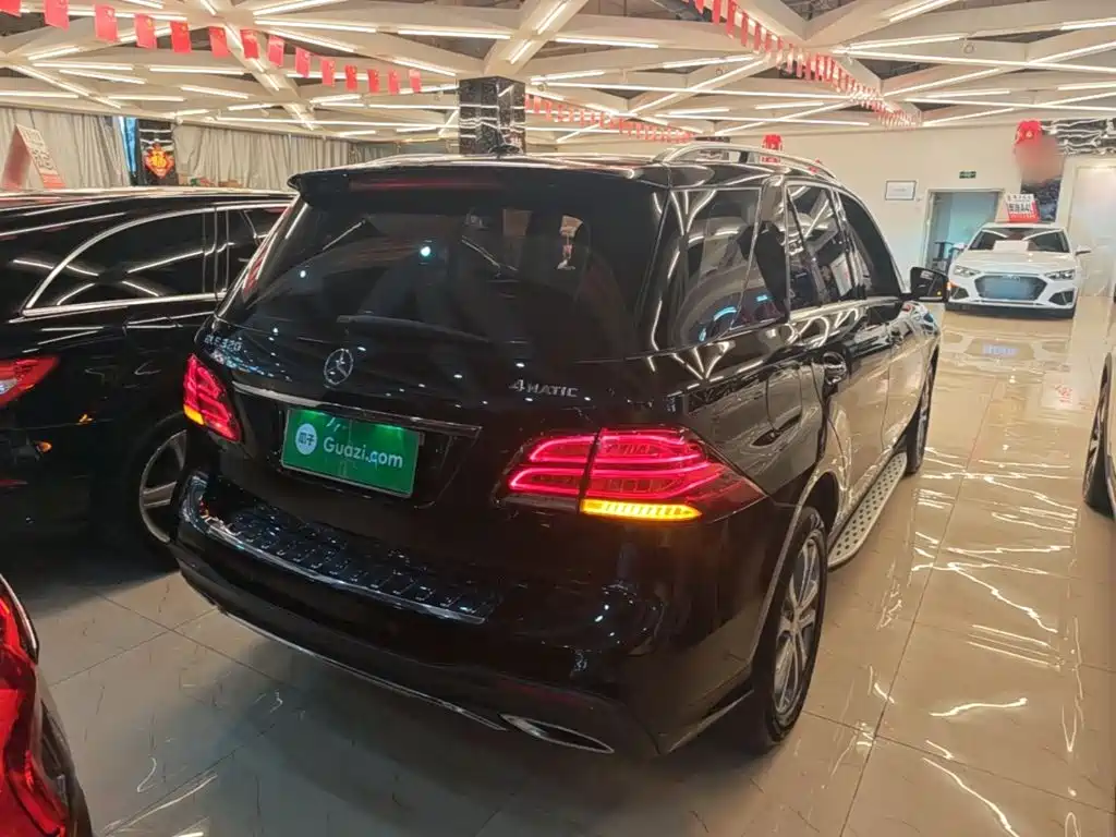 Mercedes-Benz 奔驰GLE(进口) — миниатюра 7