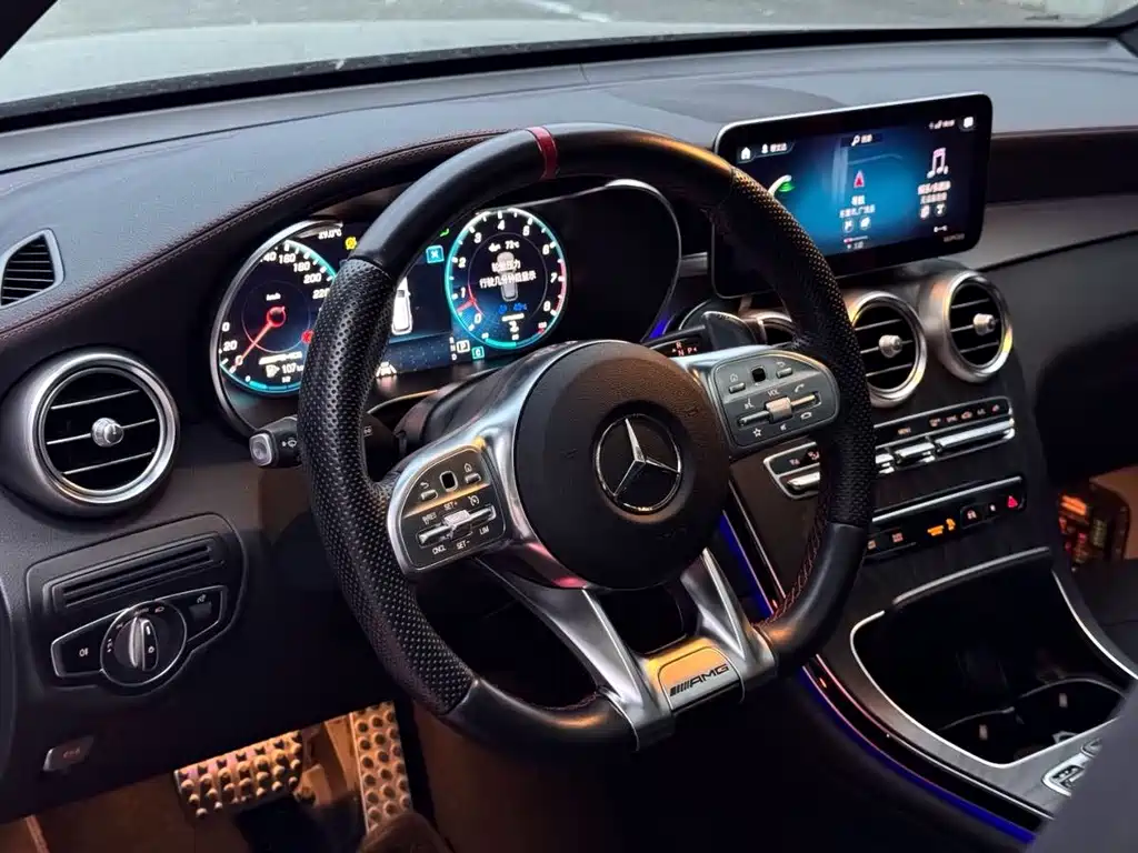 Mercedes-Benz GLC A MG 2022 AMG GLC 43 4MATIC
