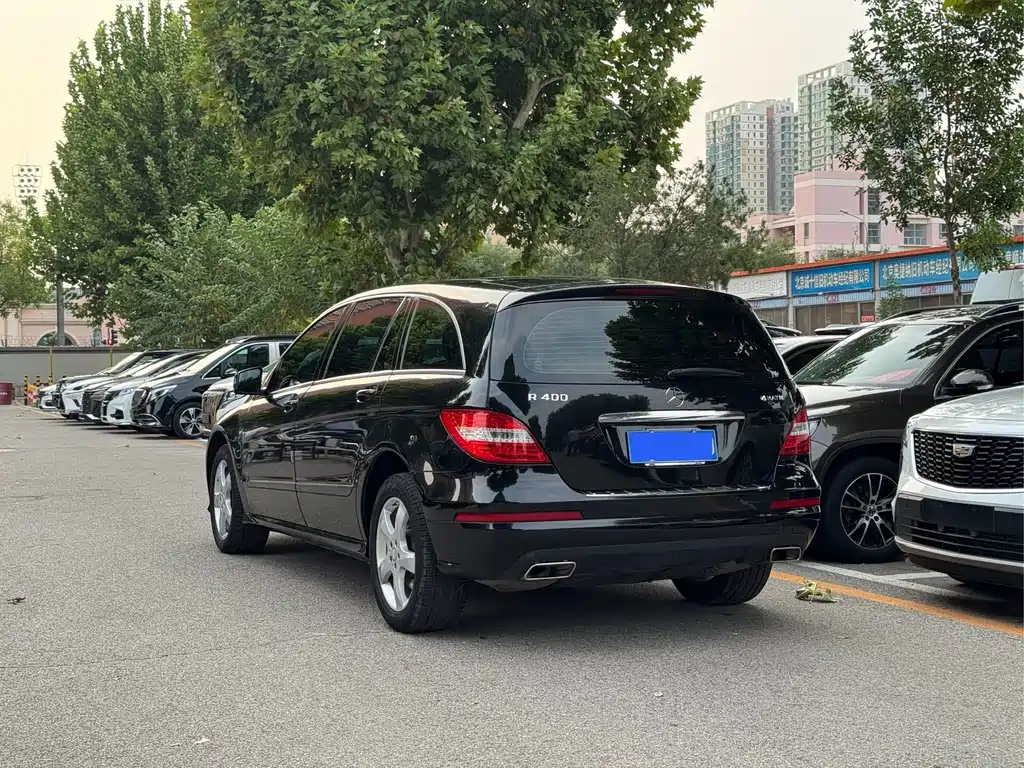 Mercedes-Benz R-Class — миниатюра 3