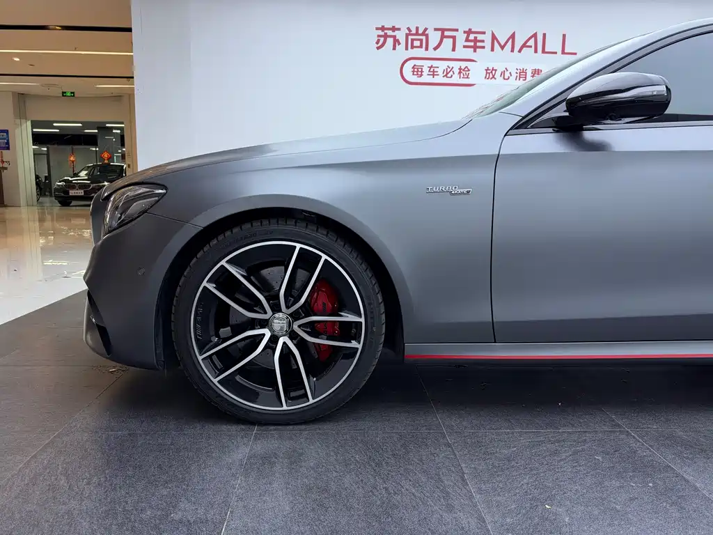 Mercedes-Benz E-Class AMG — миниатюра 4