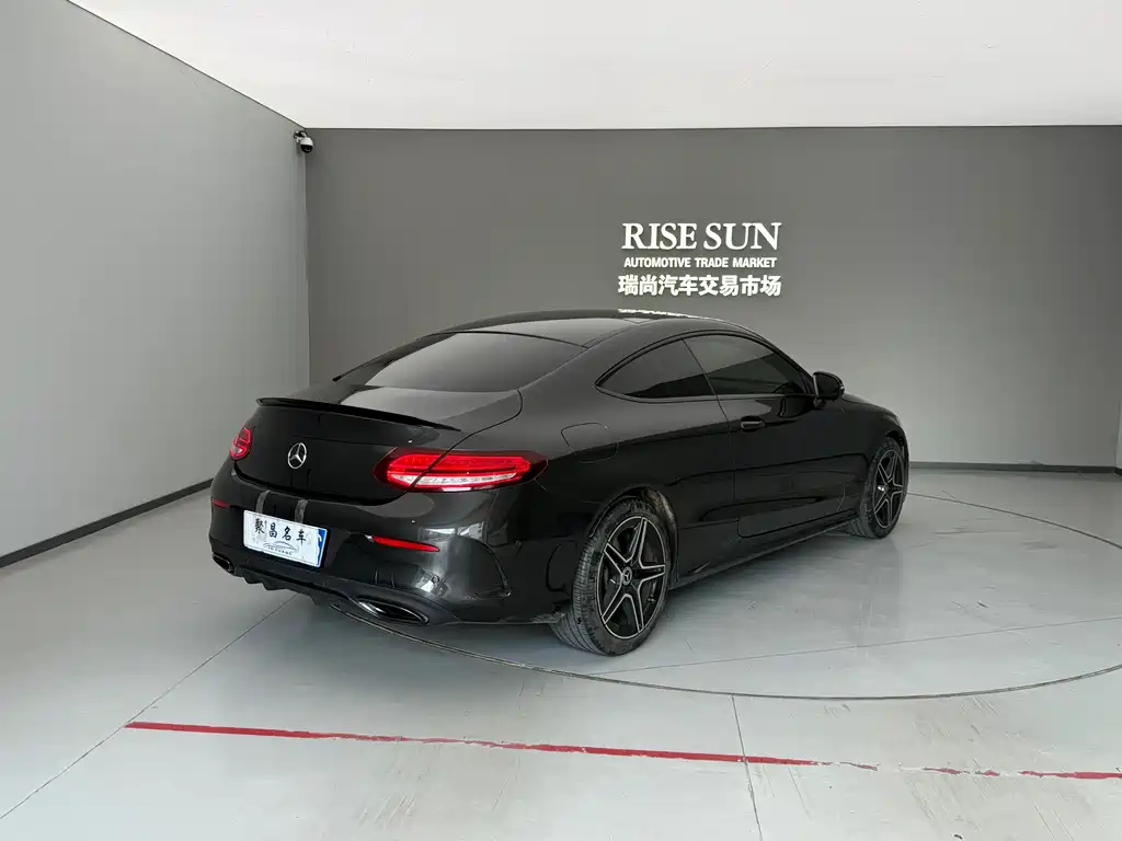 Mercedes-Benz C-Class (Import) — миниатюра 10
