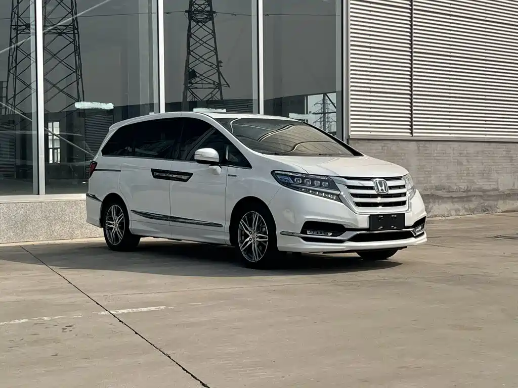 Honda Elysion — миниатюра 3