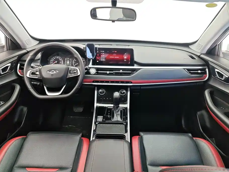 Chery Tiggo 5x — миниатюра 12