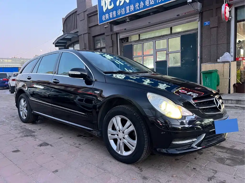 Mercedes-Benz R-Class — миниатюра 3