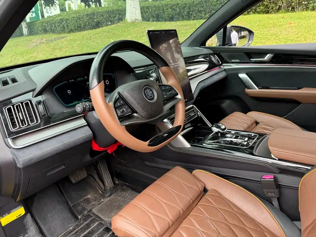BYD Tang New Energy — миниатюра 7