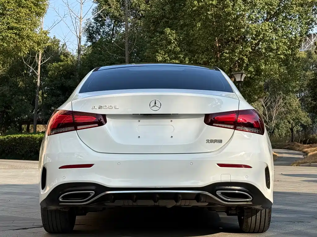 MERCEDES-BENZ A CLASS