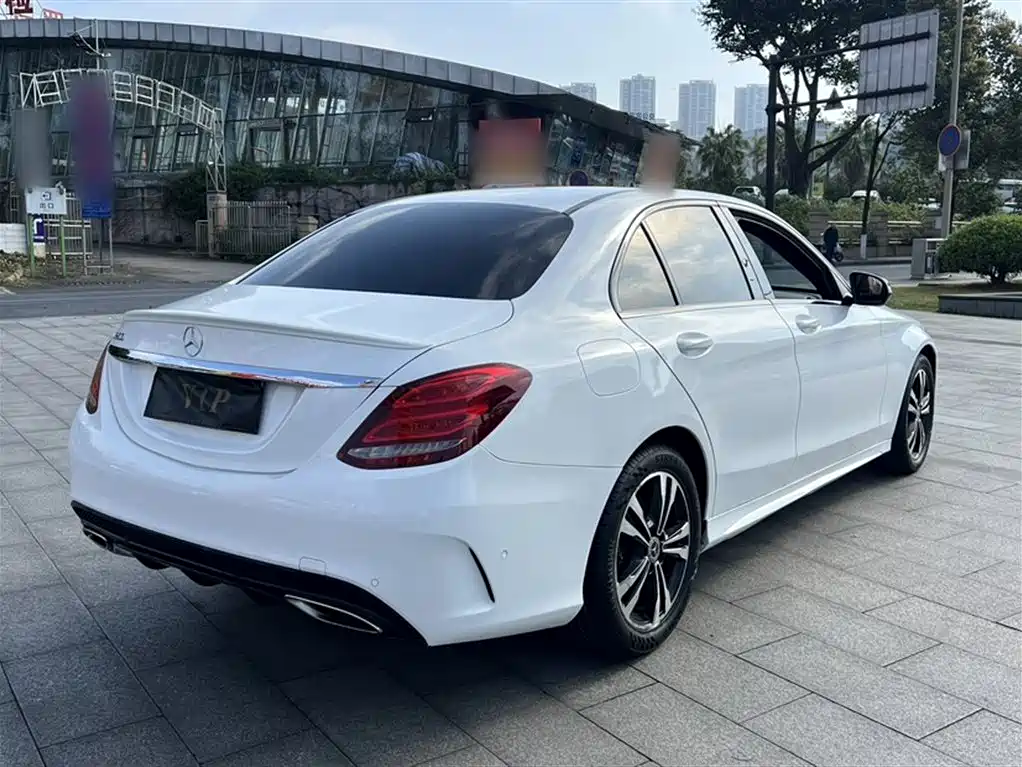 Mercedes-Benz C-Class C 2018 C 200 Sport