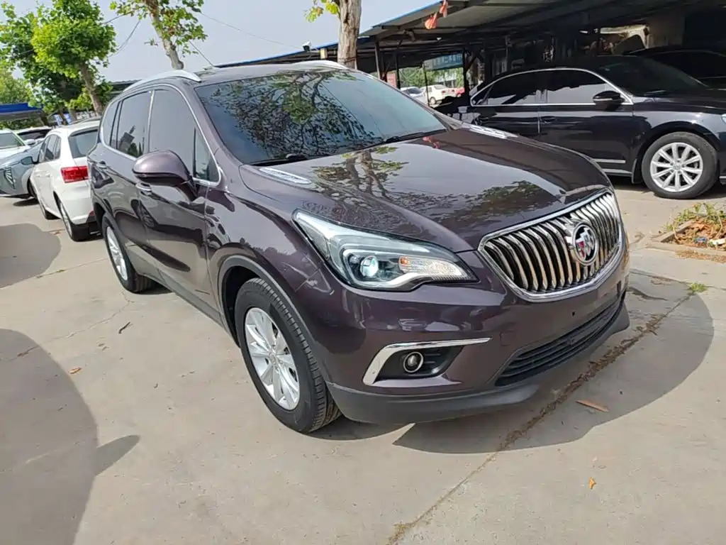Buick Envision Plus Plus 2017 28T Elite