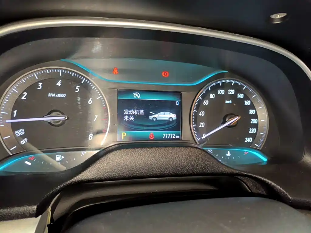 Buick Excelle — миниатюра 12