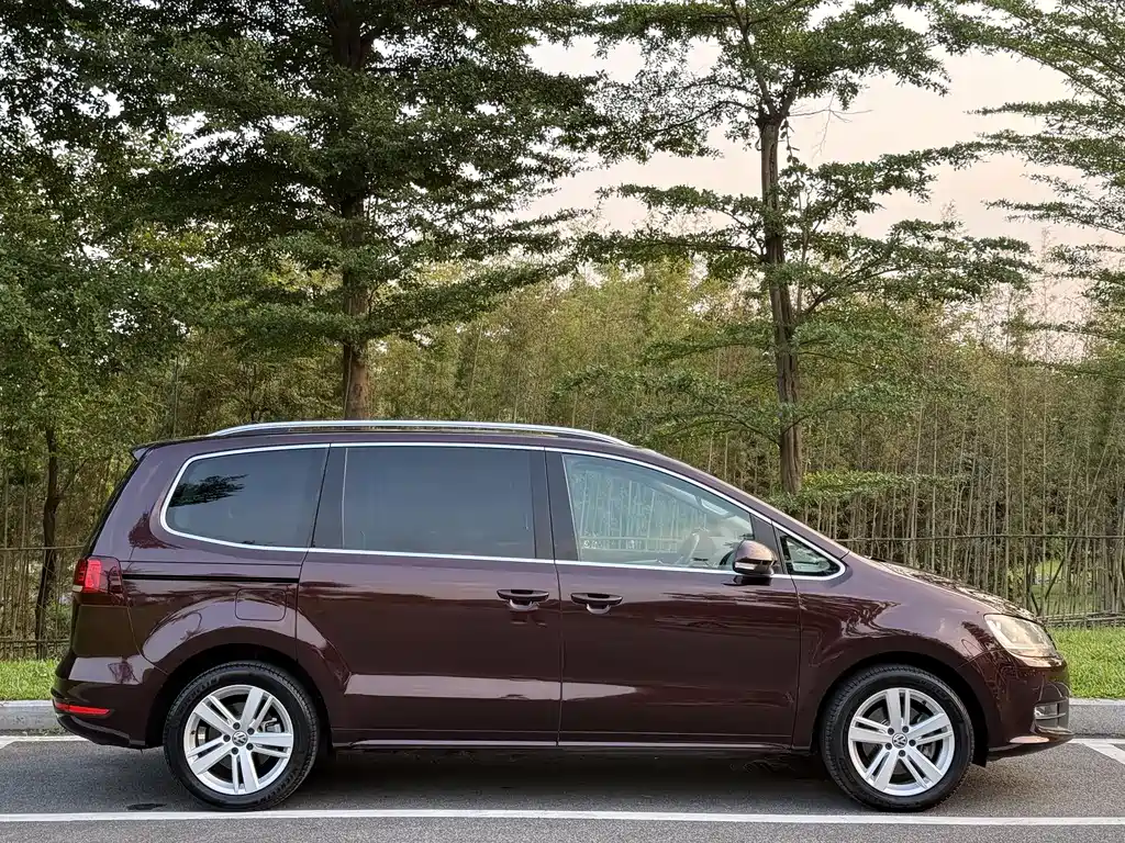 Volkswagen Sharan — миниатюра 5
