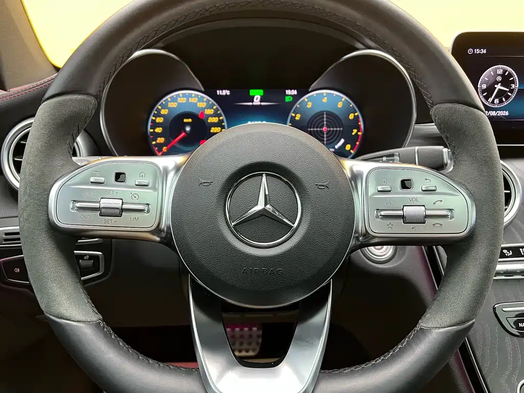 MERCEDES-BENZ C CLASS