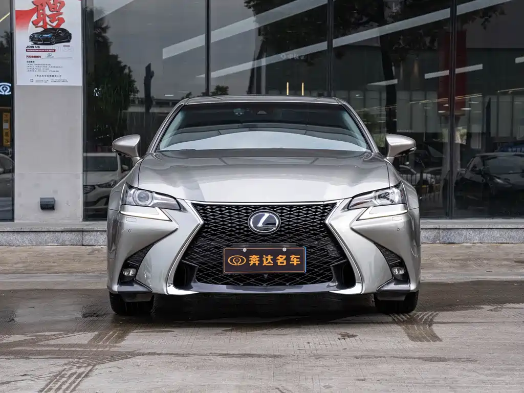 Lexus GS — миниатюра 2