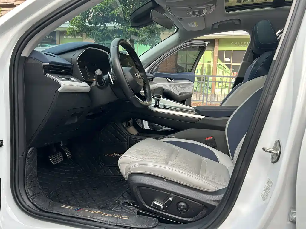 Geely Xingrui — миниатюра 10