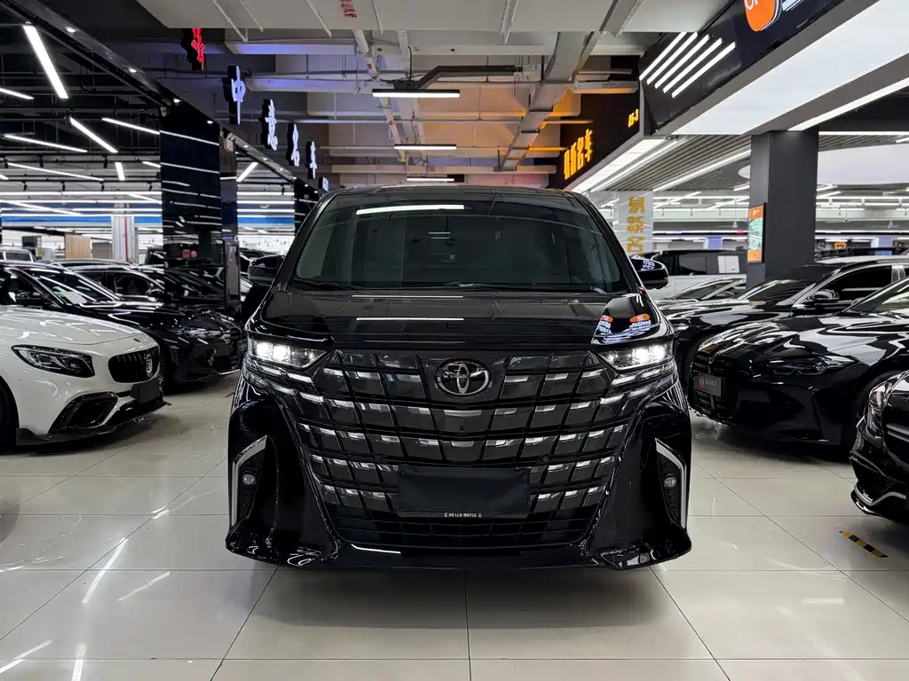 Toyota Alphard — миниатюра 2