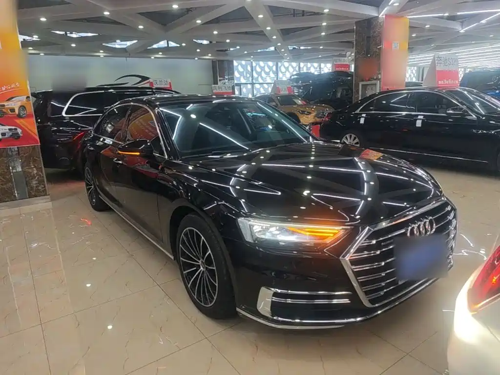 Audi A8 — миниатюра 4