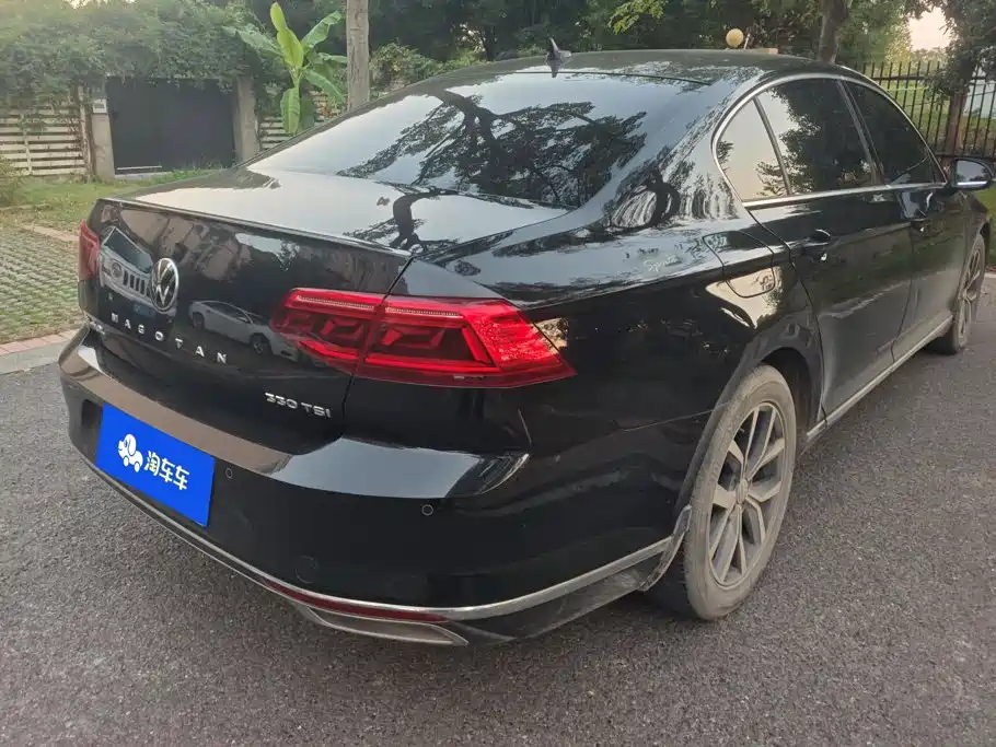Volkswagen Magotan — миниатюра 3