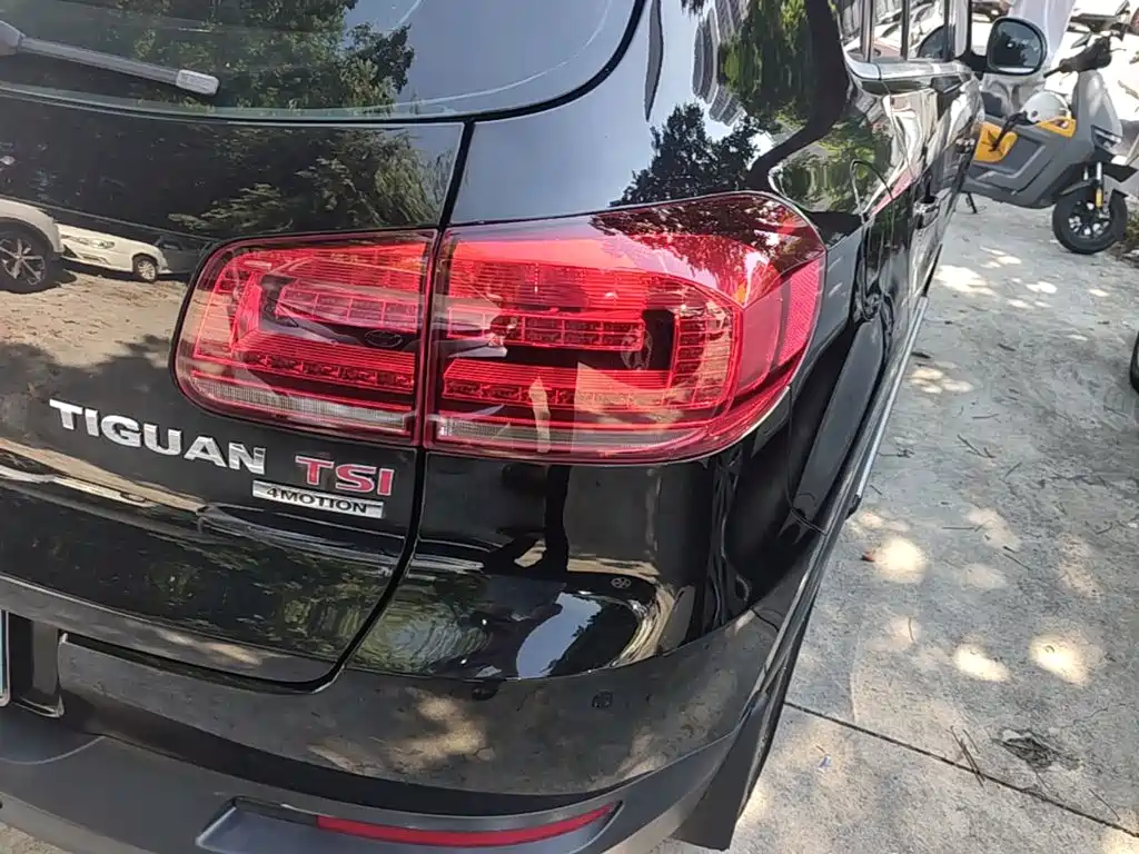 Volkswagen Tiguan — миниатюра 8