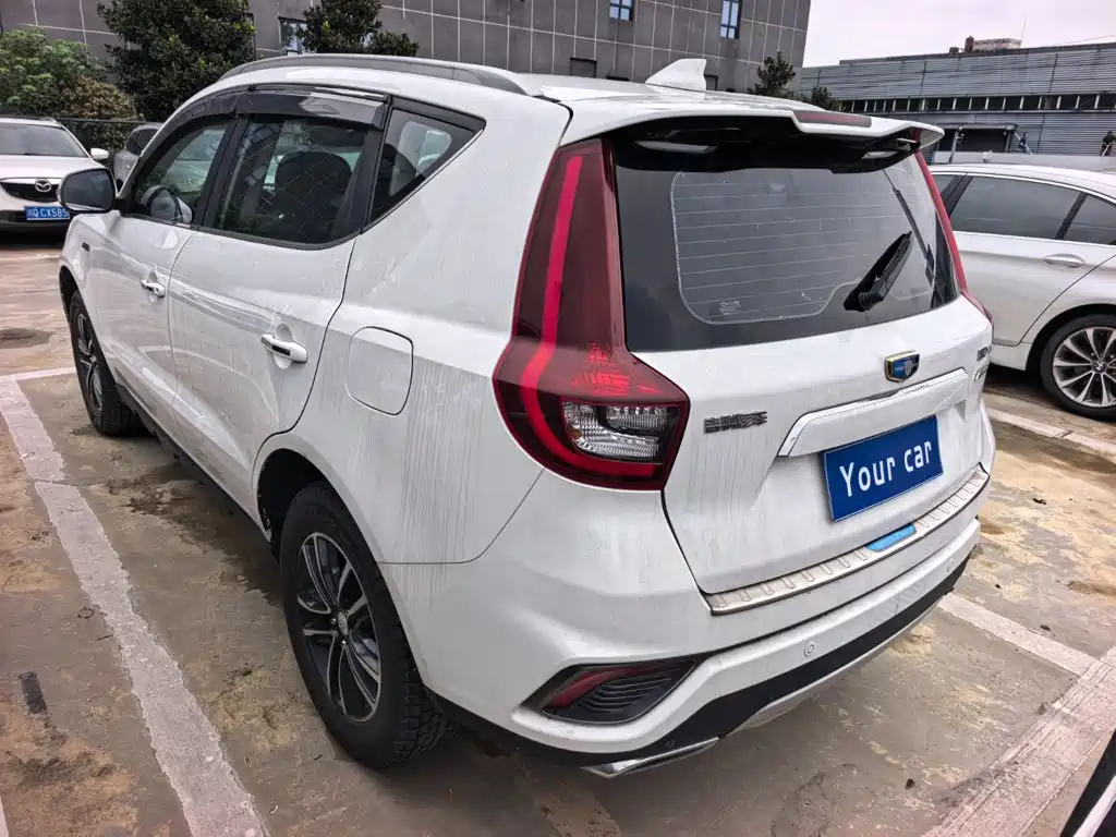 Geely Vision X6 — миниатюра 4