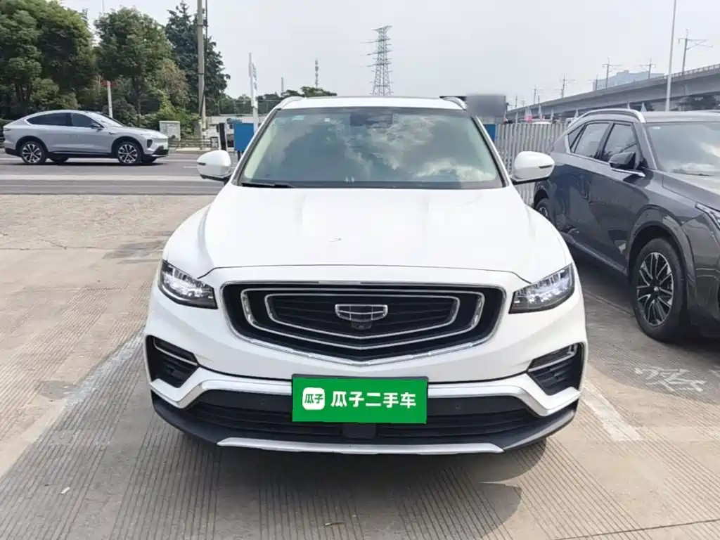 Geely Boyue — миниатюра 3