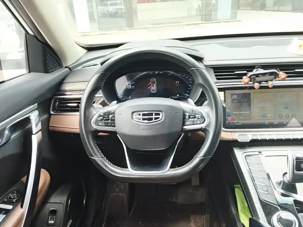 Geely Boyue — миниатюра 11