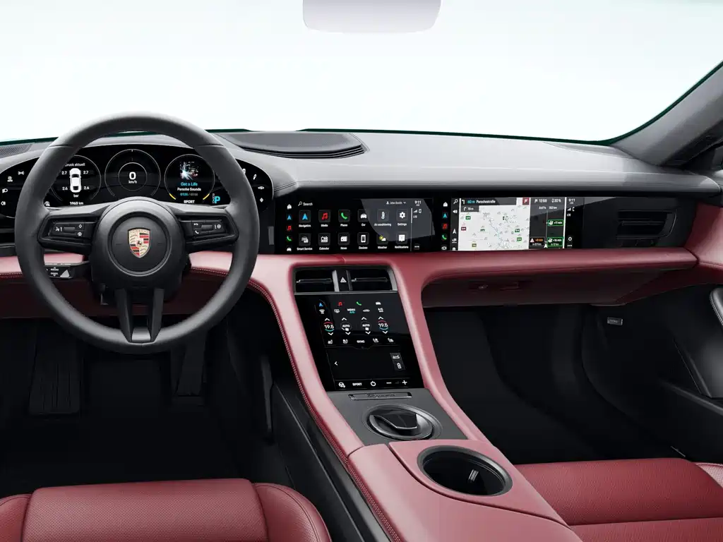 Porsche Taycan — миниатюра 5