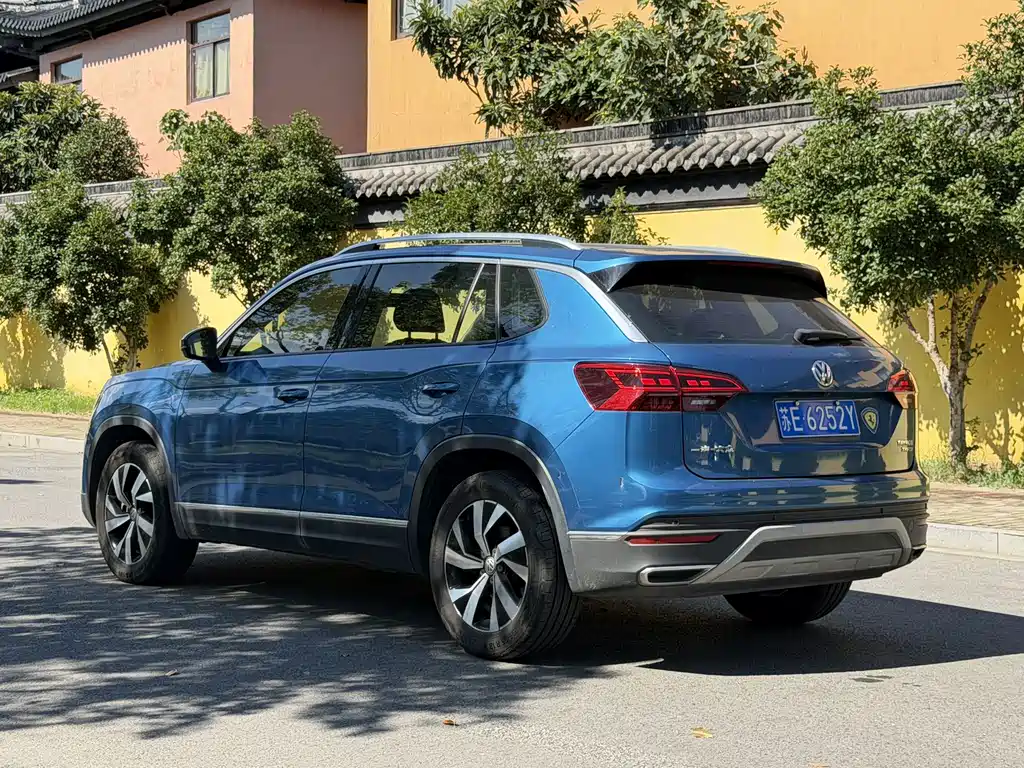 Volkswagen Tayron 330TSI 2WD Luxury Type China VI, фото 7
