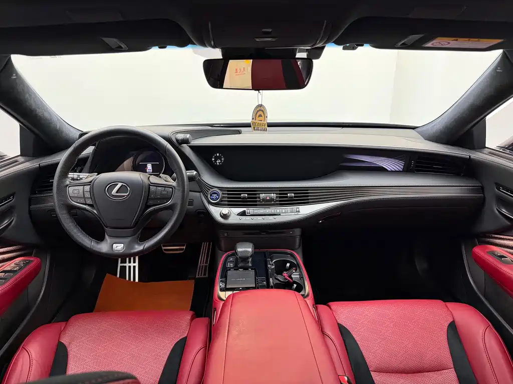 Lexus LS — фотографии объявления, Фото 11