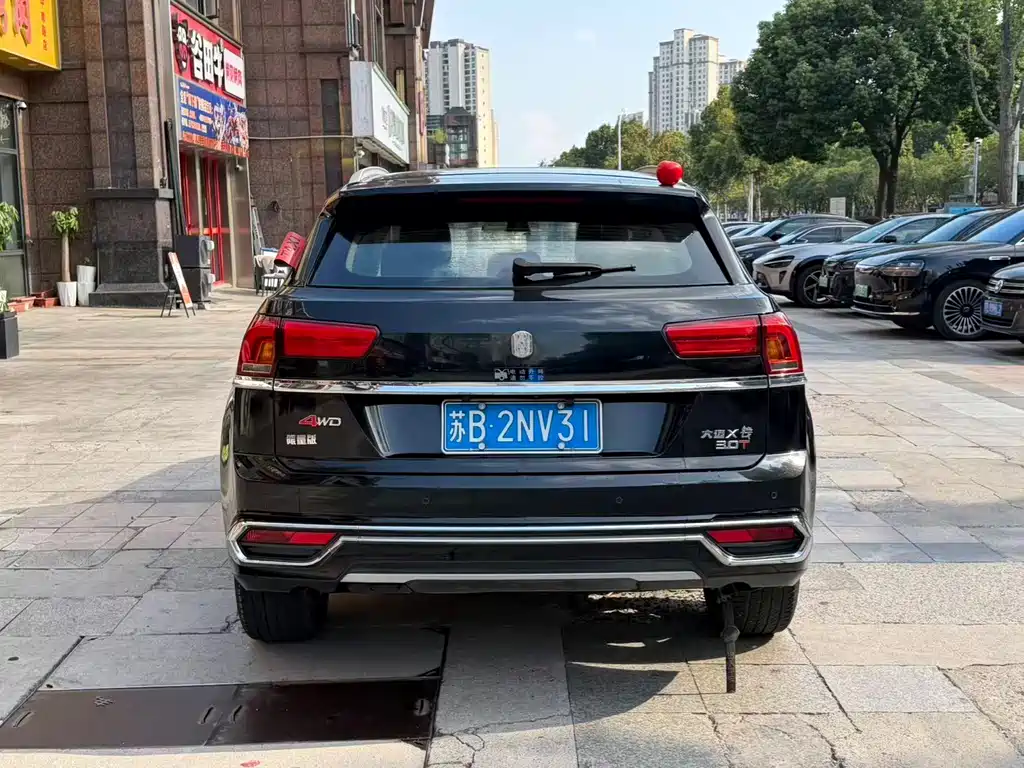 Zotye X7 — миниатюра 5