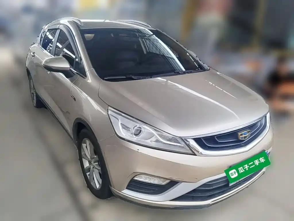 Geely Emgrand GS — миниатюра 6