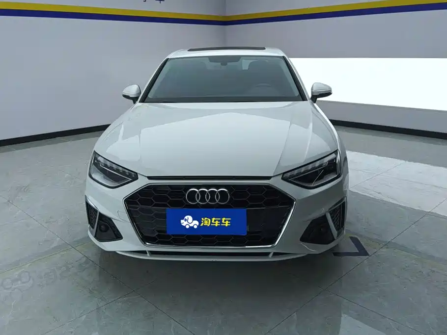 Audi A4L — миниатюра 2