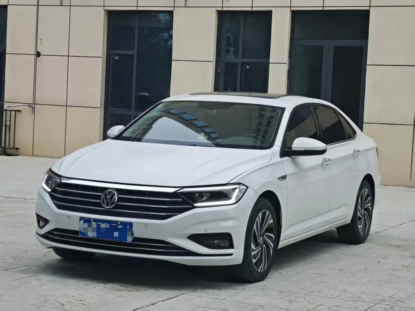 速腾 2021款 280TSI DSG豪华智联版 2021