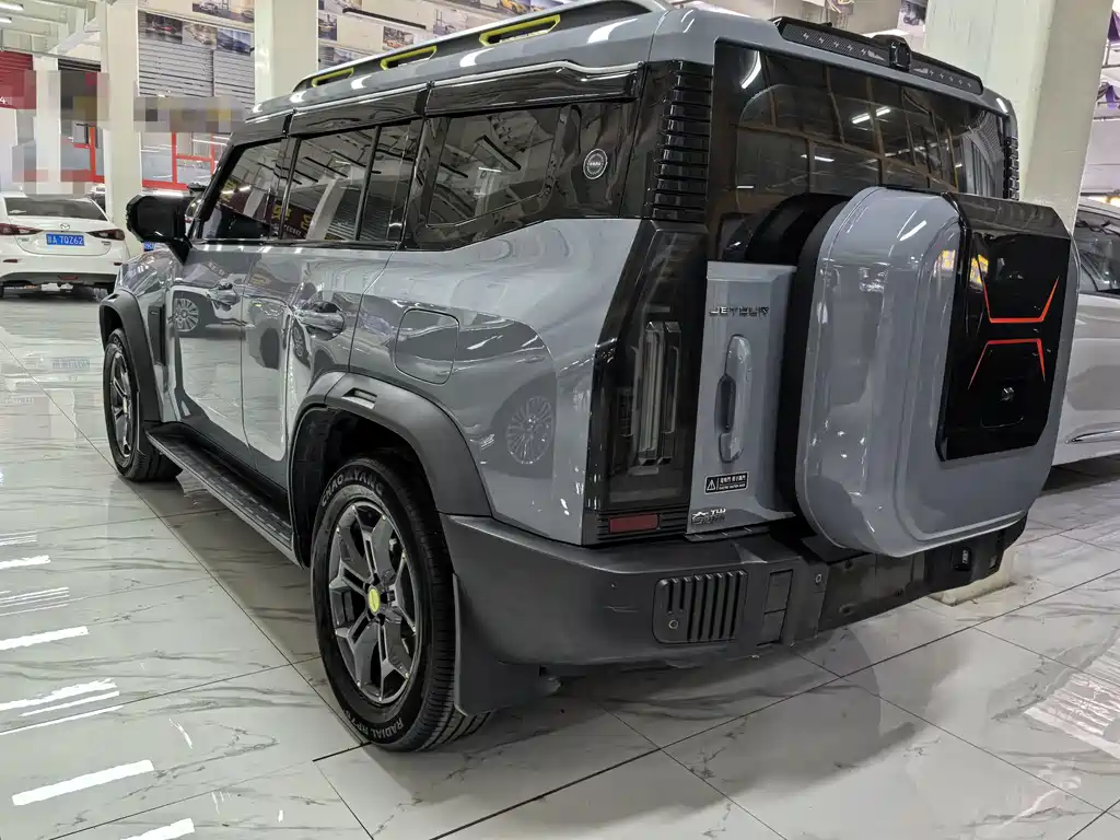 Jetour Traveller — миниатюра 4