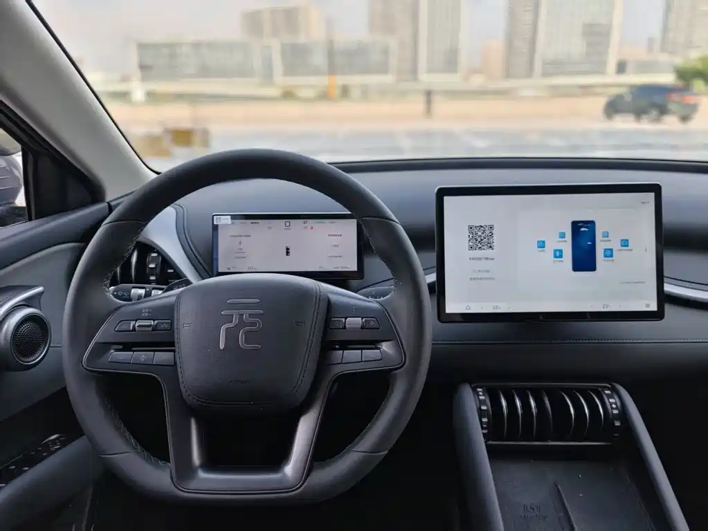 BYD Yuan Plus — миниатюра 12