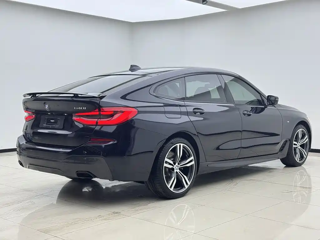 BMW 6 Series GT — миниатюра 9